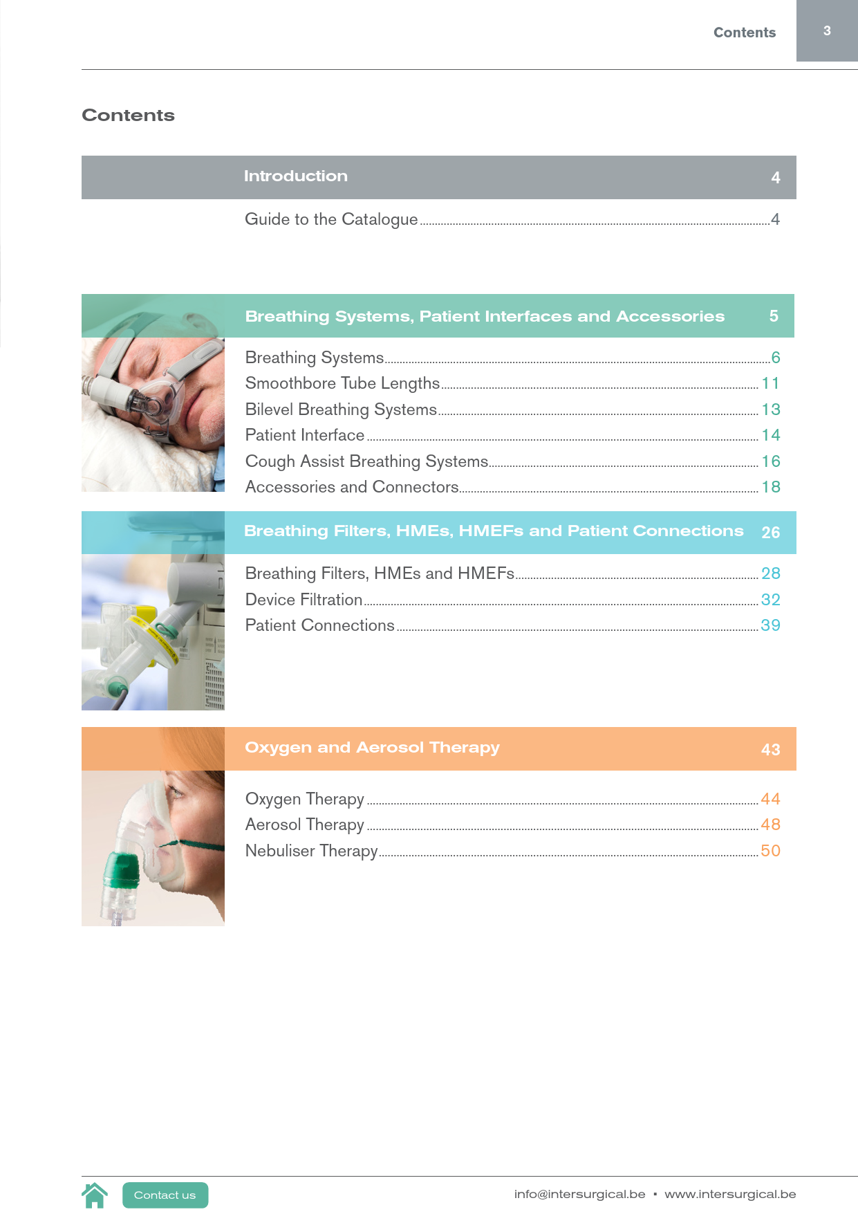 Intersurgical Home Care Catalogue BENL edition 5b