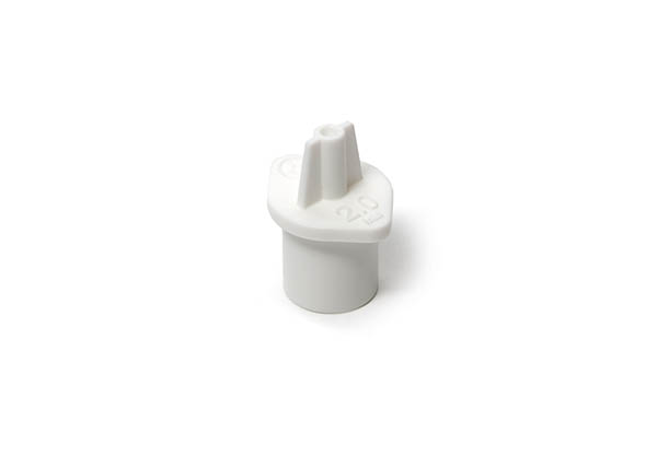 PEP Resistor 2.0mm, wit, single patient use