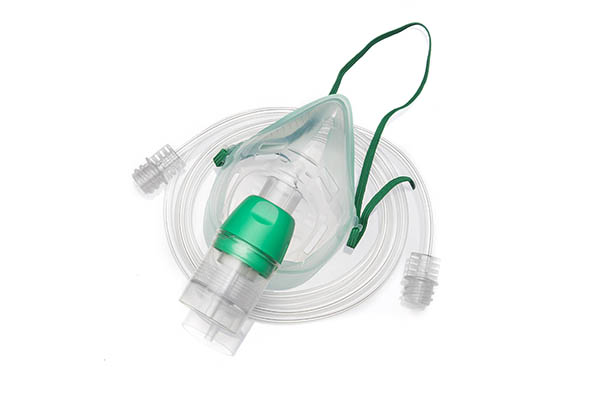 Cirrus™2 vernevelaar voor volwassenen met EcoLite™ masker en 1.8m schroefdraadslang 