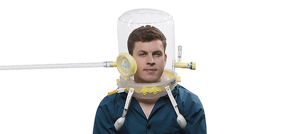 StarMed CaStar Up helm, extra extra groot, 45 - 52 cm halsomtrek 