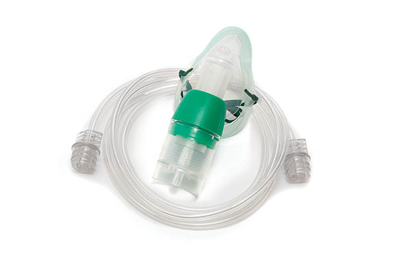 Cirrus™2 vernevelaar voor kinderen met Eco masker en 1.8m schroefdraadslang