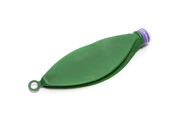 Beademingsballon, 1.0L - 22F nek met anti occlusie korf