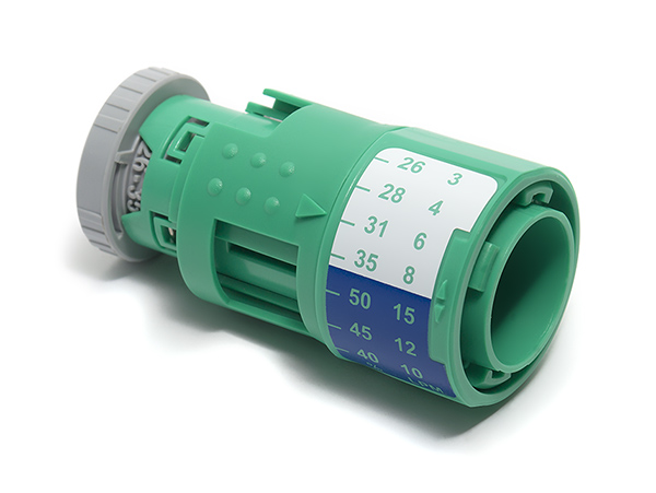 Silente instelbare venturi