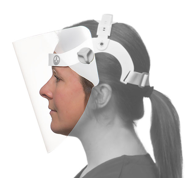 i-Pro™ Vision, vervangend faceshield