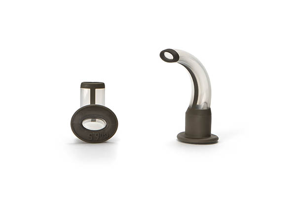 Guedel, bruin, maat 1 (ISO 6.5)