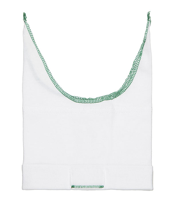 nFlow™ CosyFit, groen mutsje, maat 5 (32 - 34 cm)