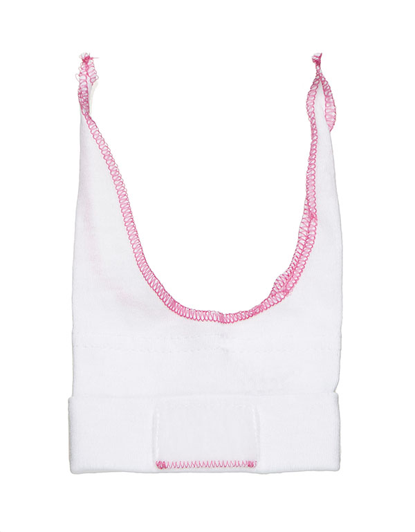 nFlow™ CosyFit, roze mutsje, maat 0 (22 - 24 cm)