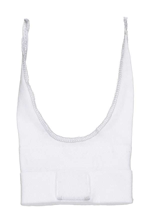 nFlow™ CosyFit, grijs mutsje, maat 00 (20 - 22 cm)