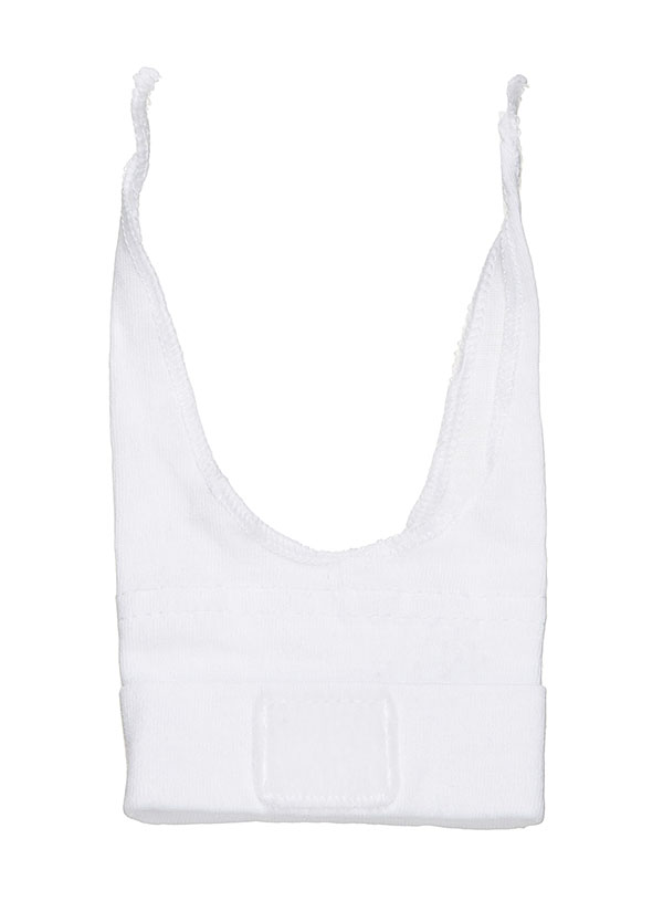 nFlow™ CosyFit, wit mutsje, maat 000 (18 - 20 cm)