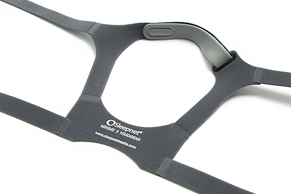 Vervangende hoofdfixatie voor MiniMe®2, extra klein en klein