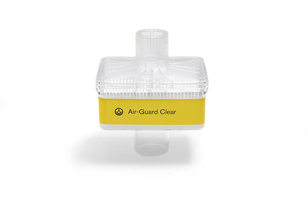 Air-Guard Clear beademingsfilter, voor maximaal 24 uur aaneengesloten gebruik