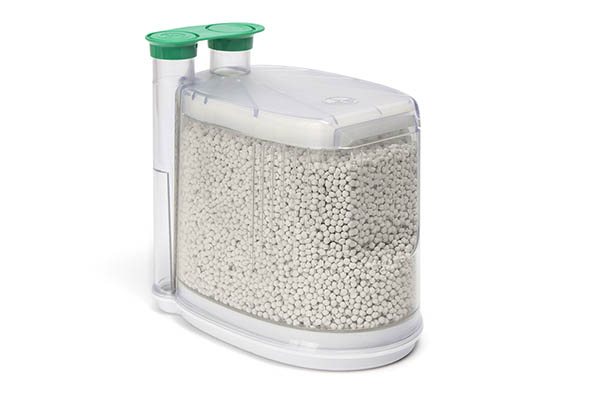 AbCan Spherasorb™ CO2 absorber, wit naar violet kleurverandering