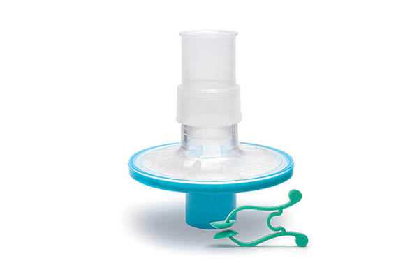 Pulmo-Protect™ longfunctie filter met mondstuk en neusklem(4)