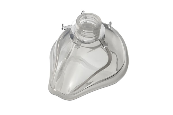 Alterna™, ClearFlex™ Economy siliconen masker voor groot volwassenen, maat 5