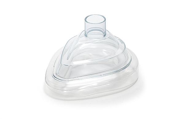 Economy anesthesiemasker voor groot volwassenen, zonder haakring, maat 5