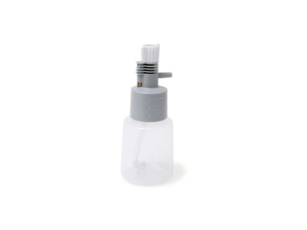 AquaFlow zuurstof bubbel bevochtiger met fles en M12 adaptor, 120ml