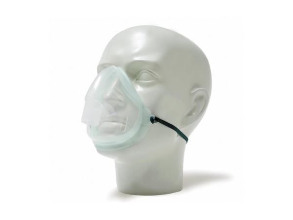Intersurgical EcoLite™ aerosol gezichtsmasker voor volwassenen