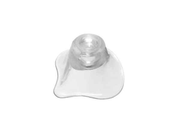 Rendell Baker transparant siliconen masker voor kinderen, maat 3