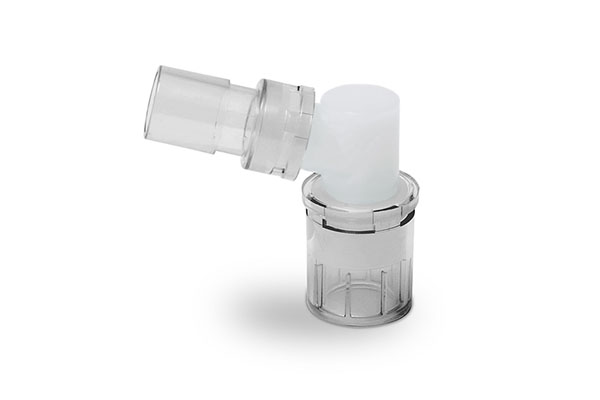 Dubbel draaibaar hoekstuk 22M/15F-15M