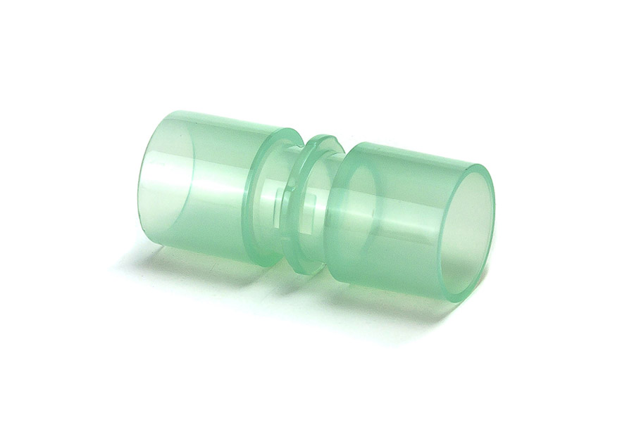 Rechte connector 22F-22F