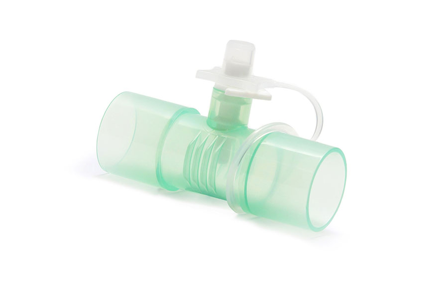 Rechte connector 22M-22M + MDI