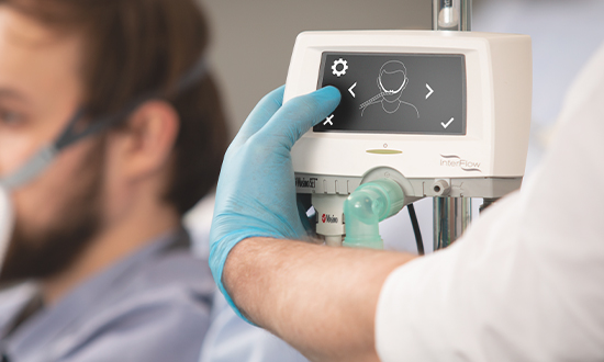 Setting up the InterFlow™