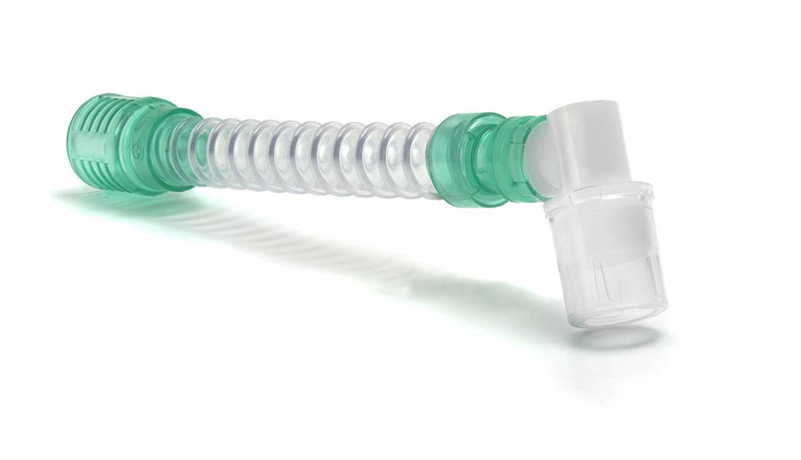 Smoothbore verbindingsstuk 22F-22M/15F draaibaar hoekstuk 22F-22M/15F, ≥0.15m