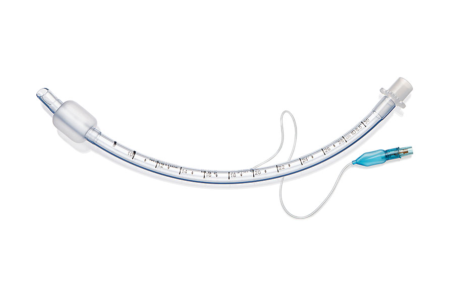 Standaard endotracheale InterTube™ met High Volume Low Pressure (HVLP) cuff, maat 8.5, DEHP vrij