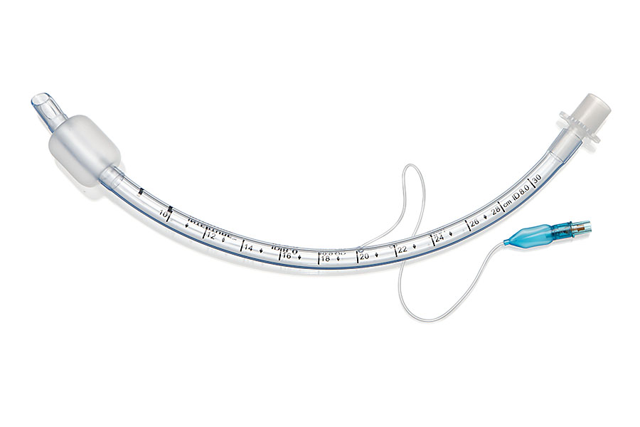 Standaard endotracheale InterTube™ met High Volume Low Pressure (HVLP) cuff, maat 8.0, DEHP vrij
