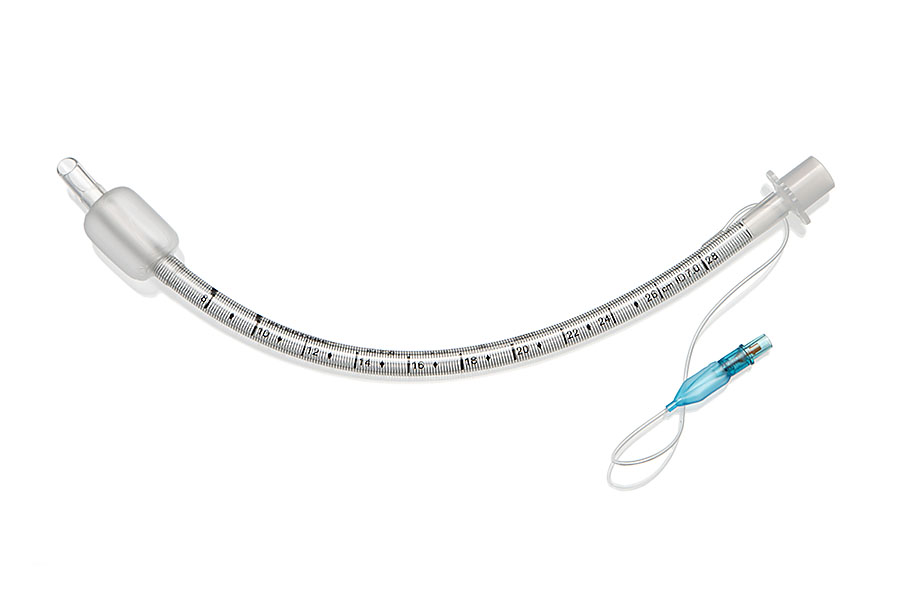 Gewapende endotracheale InterTube™ met High Volume Low Pressure (HVLP) cuff, maat 7.0, DEHP vrij