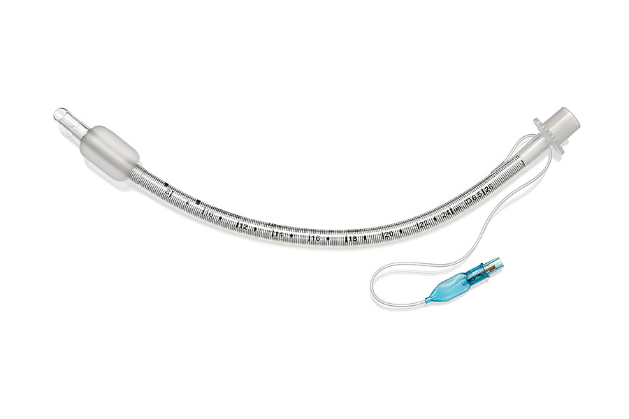 Gewapende endotracheale InterTube™ met High Volume Low Pressure (HVLP) cuff, maat 6.5, DEHP vrij