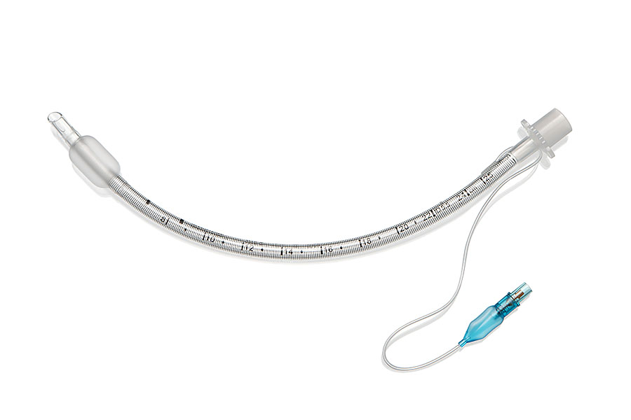 Gewapende endotracheale InterTube™ met High Volume Low Pressure (HVLP) cuff, maat 5.5, DEHP vrij