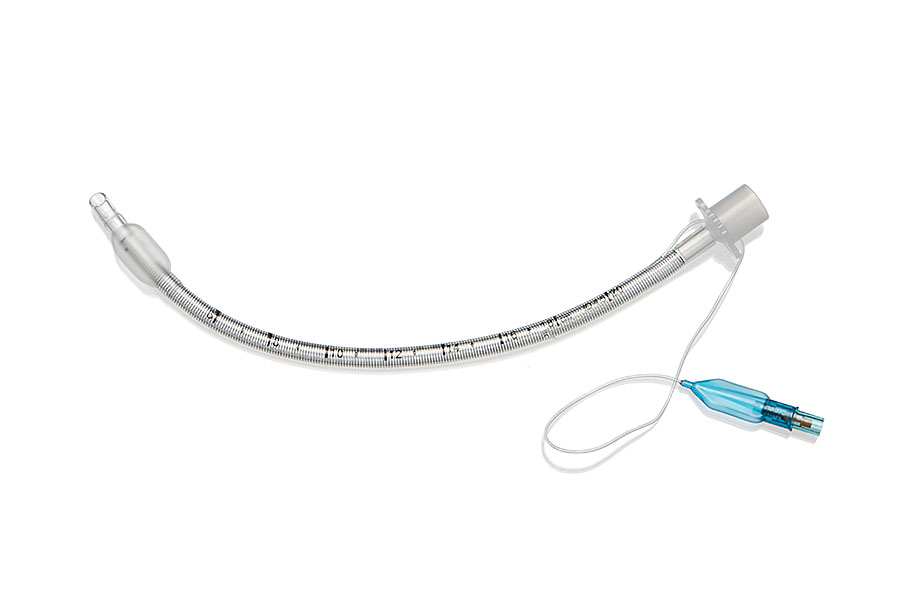Gewapende endotracheale InterTube™ met High Volume Low Pressure (HVLP) cuff, maat 4.5, DEHP vrij