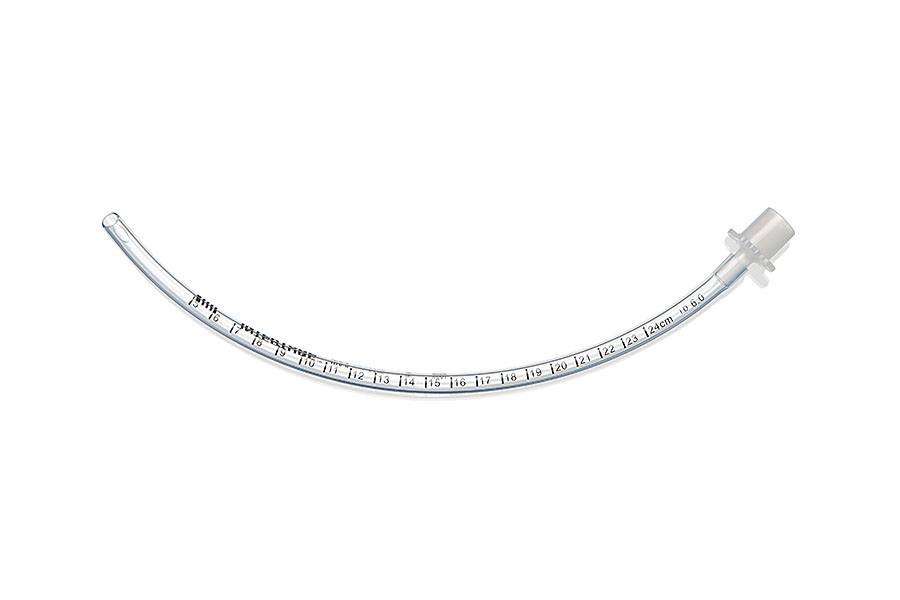 Standaard endotracheale InterTube™ zonder cuff, maat 6.0, DEHP vrij