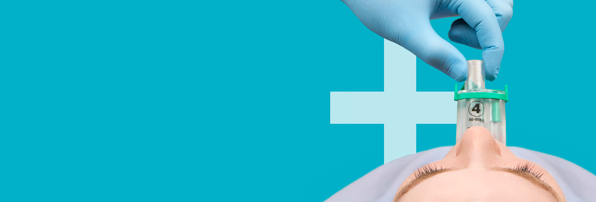 i-gel® Plus supraglottisch luchtwegmanagement device