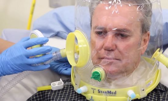 CaStar R Next helm voor NPPV therapie