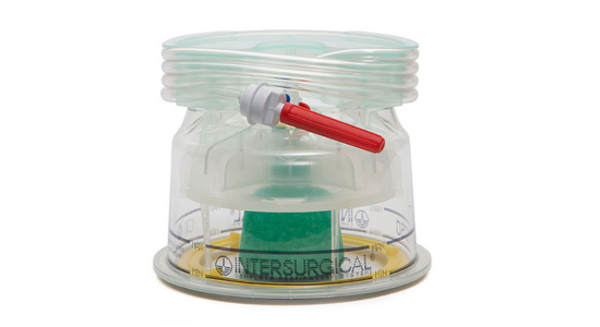 Bevochtigingkamer, automatisch vullend, met vulset, steriel 