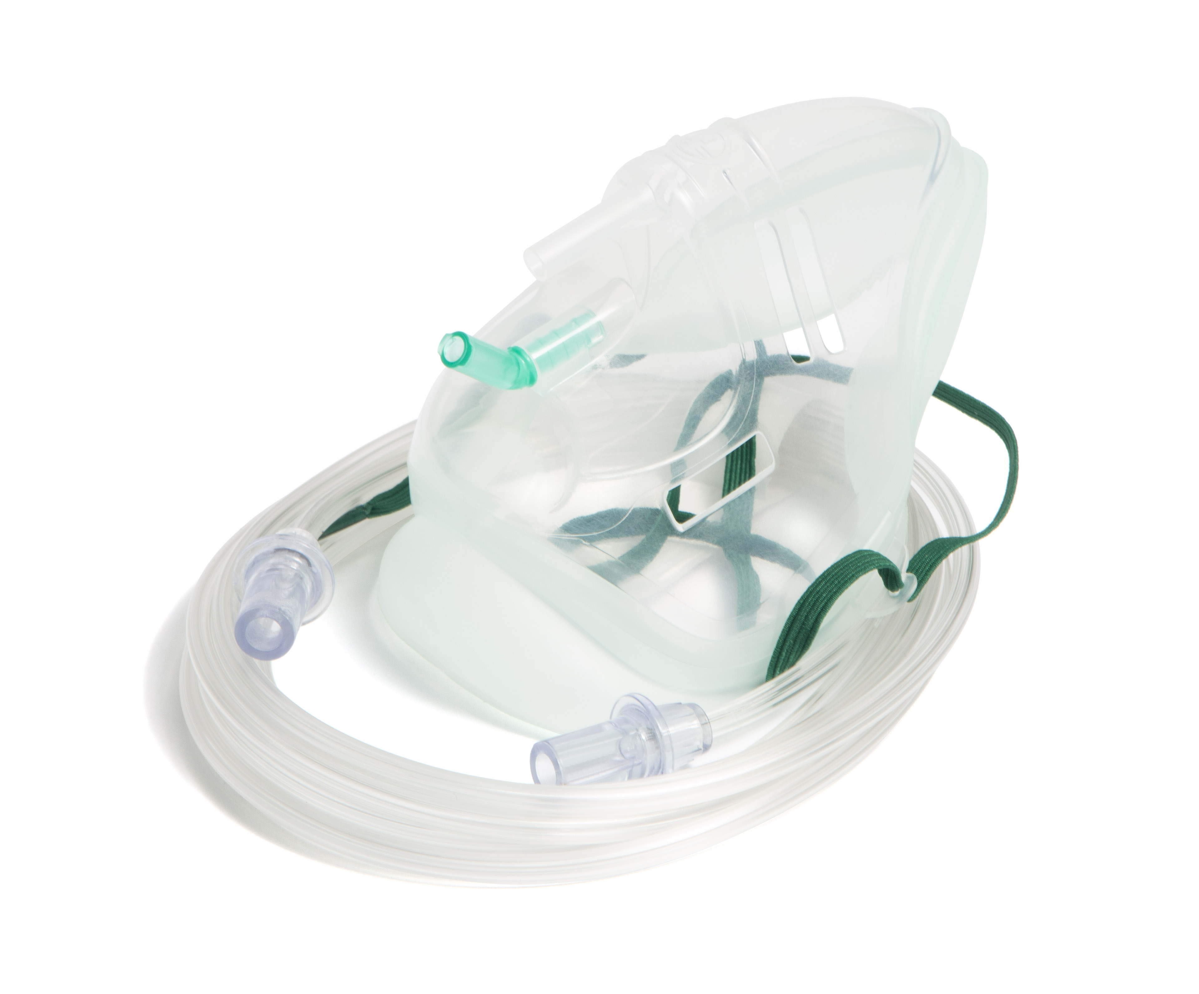 Sentri™ Intersurgical EcoLite™ ETCO2™ masker voor volwassenen met slang van 2.1m