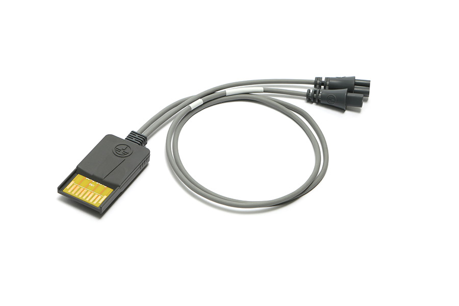 InterActive™ dual heated wire adaptor lead