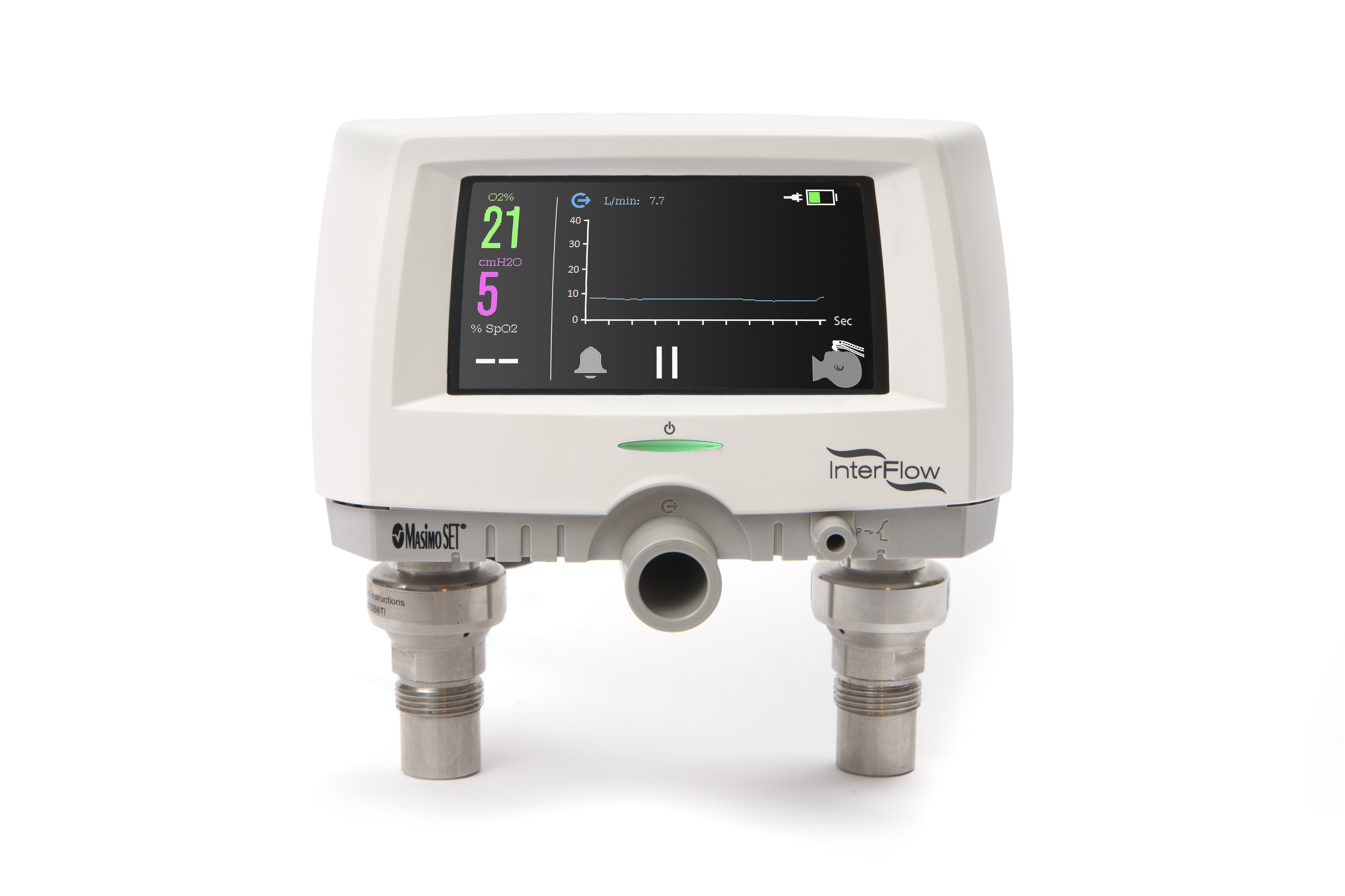 InterFlow™ respiratoire gas blender - Nederlands
