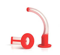 Guedel, rood, maat 4 (ISO 10.0)