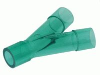 22mm Traditioneel Y-stuk 22M/15F