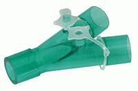 22mm Traditioneel Y-Stuk 22M/15F + poorten