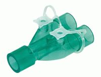 22mm Parallel Y-stuk 22M-22M/15F patiënt aansluiting met 7.6mm poorten