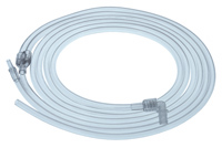 Druklijn, 3.6mm ID, M trechter en normale lijn / M luer lock, 1.8m