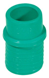 Rechte elastische connector 22F – 22mm (non ISO)