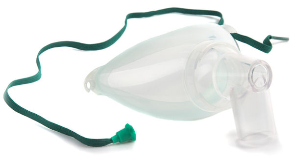 Intersurgical EcoLite™ tracheotomiemasker voor volwassenen