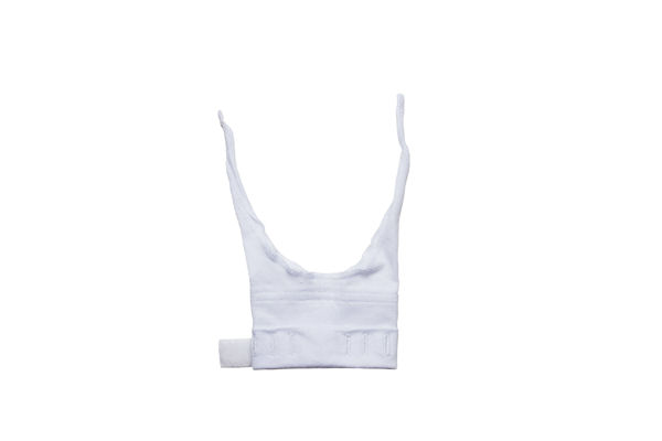 nFlow™ wit mutsje, maat 000 (18 - 20 cm)