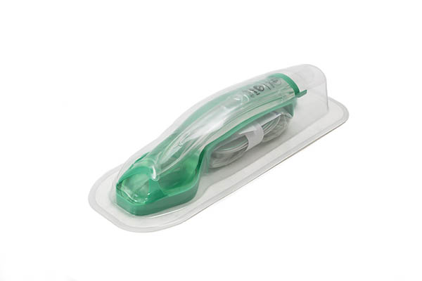 i-gel®O₂ Resus Pack voor medium volwassenen (50-90kg); maat 4 i-gel O2 met groene haakring, glijmiddel, nekband voor goede bevestiging in traumasituaties en CH12 zuigkatheter